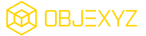 Objexyz logo Yellow